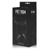 Kép 8/8 - FETISH SUBMISSIVE - GAG RING BIMBÓ Rögzítőkkel
