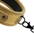 Kép 3/10 - FETISH SUBMISSIVE ORIGIN - NEOPRÉN BÉLELT NYAKLÁNC LÁNCCAL