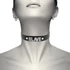 Kép 1/6 - Coquette Chic Desire – stílusos vegán bőr choker