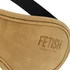 Kép 3/4 - FETISH SUBMISSIVE ORIGIN - VEGÁN BŐR MASZK NEOPRÉN BÉLÉSSEL