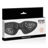 Kép 6/7 - BEGME - BLACK EDITION PRÉMIUM SZEMFEDŐ NEOPRÉN BÉLÉSSEL