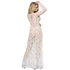 Kép 3/3 - SUBBLIME DRESSES - HOSSZÚ UJJÚ HOSSZÚ FEHÉR S/M
