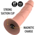 Kép 2/8 - MYTHOLOGY Asher Original – M méretű vibráló dildo