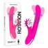 Kép 1/9 - DIVERSIA Bunny – forgó vibrátor 24 cm hosszú