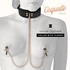 Kép 8/9 - COQUETTE CHIC DESIRE - FANTASY MELLBIMBÓ BILINCS NYAKLÁNC NEOPRÉN BÉLÉSSEL