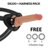 Kép 1/10 - CYBER SILICOCK – prémium folyékony szilikon strapon 18 cm