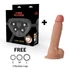 Kép 2/10 - CYBER SILICOCK – 15,5 cm-es strap-on pénisz 3 gyűrűvel