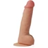 Kép 5/10 - CYBER SILICOCK – 15,5 cm-es strap-on pénisz 3 gyűrűvel