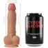 Kép 6/10 - CYBER SILICOCK – 15,5 cm-es strap-on pénisz 3 gyűrűvel
