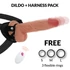 Kép 1/9 - CYBER SILICOCK – folyékony szilikon strap-on vibrátor távirányítóval