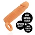 Kép 1/4 - ADDICTED TOYS – pénisz hosszabbító 16 cm