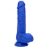 Kép 1/5 - CALEXOTICS Admiral Sailor – élethű kék vibráló dildo