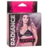 Kép 4/4 - RADIANCE - HÁROMSZÖG BIKINI FELSŐ Csillogó PLUS SIZE