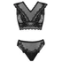 Kép 3/6 - LIVCO CORSETTI SETS - TIMOSAN LC 90631 MELLTARTÓ + BUGYI FEKETE