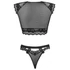 Kép 4/6 - LIVCO CORSETTI SETS - TIMOSAN LC 90631 MELLTARTÓ + BUGYI FEKETE