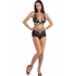 Kép 3/5 - LIVCO CORSETTI SETS - DREZNA LC 90733 MELLTARTÓ + BUGYI FEKETE
