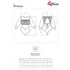 Kép 4/4 - LIVCO CORSETTI SETS - DRIMINA LC90690 BODY NANVY KÉK