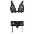 Kép 5/9 - LIVCO CORSETTI SETS - BELITA LC 90231 MELLTARTÓ + BUGYI + HARISNYATARTÓ FEKETE S/M