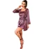 Kép 1/10 - LIVCO CORSETTI FASHION – elegáns köntös, ing és bugyi S/M