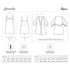 Kép 10/10 - LIVCO CORSETTI FASHION – elegáns köntös, ing és bugyi S/M