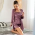 Kép 8/10 - LIVCO CORSETTI SETS - JACQUELINE LC 90249 KÖNTÖS + ING + BUGYI LILA S/M
