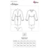 Kép 3/3 - LIVCO CORSETTI SETS - ARILADYEN LC 90568 KÖNTÖS + BUGYI FEKETE