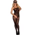Kép 1/2 - LIVCO CORSETTI FASHION - érzéki fekete bodystocking egy méretben