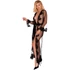 Kép 1/3 - LIVCO CORSETTI FASHION – elegáns fekete köntös és tanga
