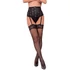 Kép 1/2 - LIVCO CORSETTI FASHION - érzéki fekete harisnyatartó S/M