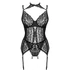 Kép 3/5 - LIVCO CORSETTI SETS - GIELLANDRA FOR THE SENSES KOLLEKCIÓ FŰZŐ + BUGYI FEKETE
