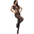 Kép 1/3 - LIVCO CORSETTI FASHION - érzéki fekete bodystocking egy méretben