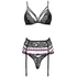 Kép 3/5 - LIVCO CORSETTI FASHION – Születésnapi szett: melltartó, öv és tanga