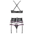 Kép 4/5 - LIVCO CORSETTI FASHION – Születésnapi szett: melltartó, öv és tanga