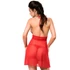 Kép 3/3 - CHILIROSE - CR 4011 BABYDOLL PIROS S/M