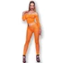 Kép 1/2 - CHILIROSE - érzéki narancssárga topp és leggings S/M