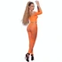 Kép 2/2 - CHILIROSE - CR 4661 TOP ÉS LEGGINGS NARANCSSÁRGA S/M