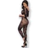 Kép 2/2 - CHILIROSE - CR 4661 FELSŐ ÉS LEGGINGS FEKETE S/M