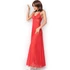 Kép 1/3 - CHILIROSE – érzéki hosszú piros babydoll S/M