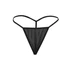 Kép 4/10 - SUBBLIME - BABYDOLL TÜLL ANYAGBÓL CSIPKÉVEL ÉS VIRÁGOS RÉSZLETEKKEL FEKETE S/M