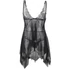 Kép 6/10 - SUBBLIME - BABYDOLL SZÖVET TÜLL MELLKAS CSIPKE S/M