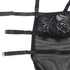 Kép 7/10 - SUBBLIME - BABYDOLL ÁLLÍTHATÓ CSIPKEPÁNTOKKAL FEKETE S/M