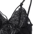 Kép 8/10 - SUBBLIME - BABYDOLL ÁLLÍTHATÓ CSIPKEPÁNTOKKAL FEKETE S/M