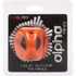 Kép 2/9 - CALEXOTICS - ALPHA TRI-RING NARANCSSÁRGA