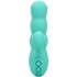 Kép 3/10 - CALEXOTICS - DIVA VIBRÁTOR CSIKLÓKARRAL AQUA ZÖLD