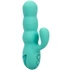 Kép 4/10 - CALEXOTICS - DIVA VIBRÁTOR CSIKLÓKARRAL AQUA ZÖLD