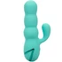 Kép 5/10 - CALEXOTICS - DIVA VIBRÁTOR CSIKLÓKARRAL AQUA ZÖLD
