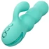 Kép 6/10 - CALEXOTICS - DIVA VIBRÁTOR CSIKLÓKARRAL AQUA ZÖLD