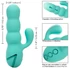 Kép 9/10 - CALEXOTICS - DIVA VIBRÁTOR CSIKLÓKARRAL AQUA ZÖLD