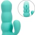 Kép 10/10 - CALEXOTICS - DIVA VIBRÁTOR CSIKLÓKARRAL AQUA ZÖLD