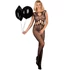 Kép 1/8 - LIVCO CORSETTI FASHION - érzéki, nyitott testharisnya, Fekete